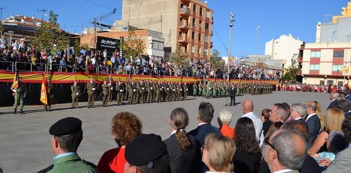 Compromís denuncia que el Govern va gastar en la jura de bandera 7.589 euros