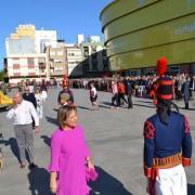 Jura de bandera sense incidents i una participació rècord de 770 jurands que ha duplicat la de Castelló de 2013