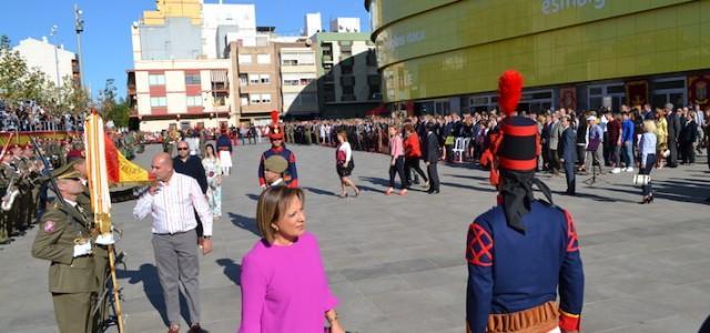 Jura de bandera sense incidents i una participació rècord de 770 jurands que ha duplicat la de Castelló de 2013