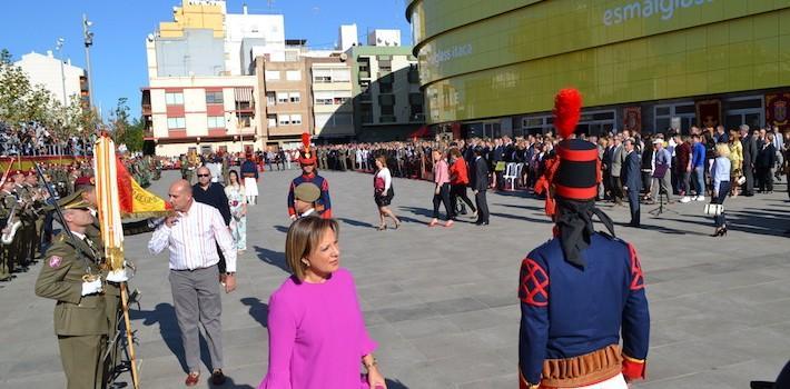 Jura de bandera sense incidents i una participació rècord de 770 jurands que ha duplicat la de Castelló de 2013