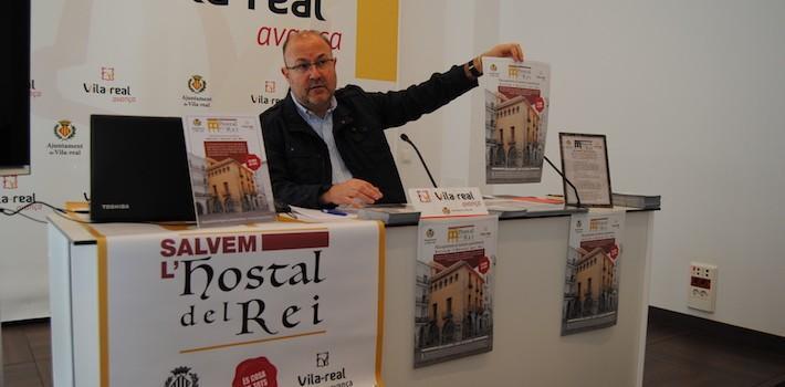 Obiol convida a l’entitat propietària de l’Hostal del Rei a “asseure’s i trobar una fórmula satisfactòria per a tots”