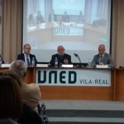 La UNED inaugura el curs 2017/2018 amb una classe magistral del catedràtic de la UV Romà de la Calle