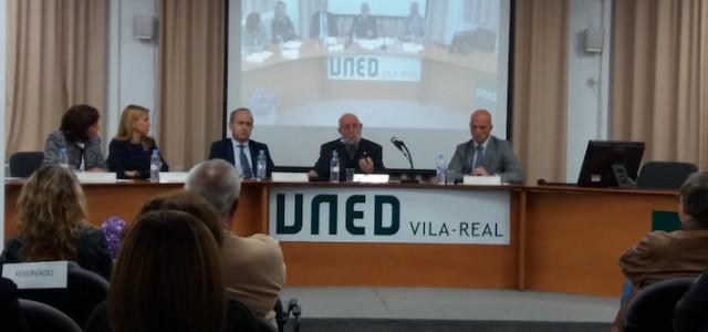 La UNED inaugura el curs 2017/2018 amb una classe magistral del catedràtic de la UV Romà de la Calle