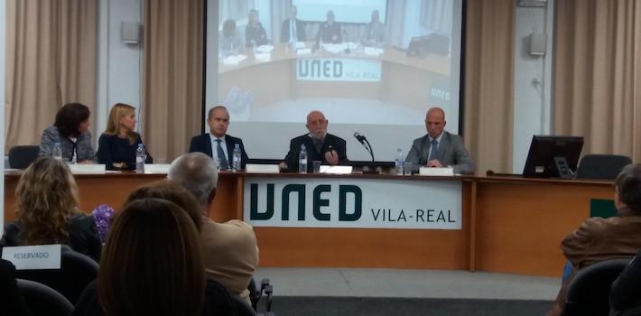La UNED inaugura el curs 2017/2018 amb una classe magistral del catedràtic de la UV Romà de la Calle