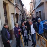 El carrer d’Infants sofreix una remodelació i serà una zona de vianants parcial abans de Nadal