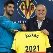 González reconeix sentir-se “important” amb l’ampliació de contracte amb el Villarreal