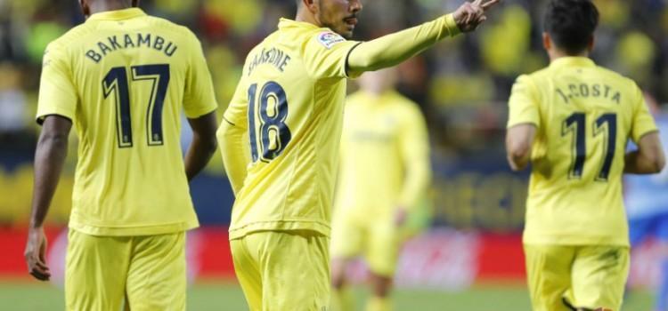 Sansone guia al Villarreal a una nova victòria davant un Màlaga que va vendre cara la derrota