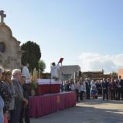 Tradicional rosari i missa de difunts al cementeri per la festivitat de Tots Sants