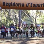 Prop de 700 corredors participen en el 20é Cros i el 2n Cros Popular Mare de Déu de Gràcia