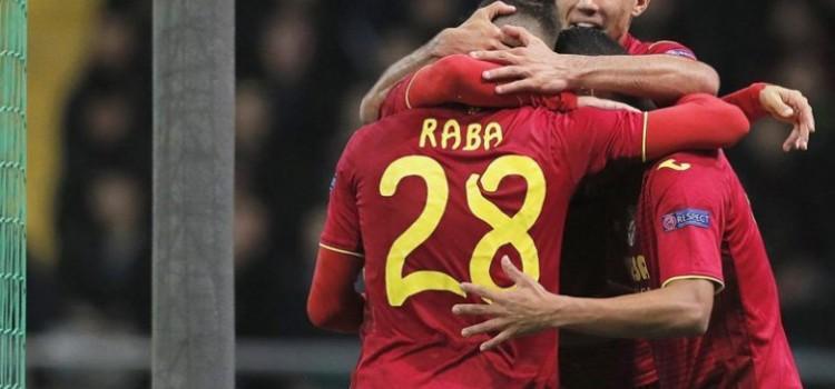 El Villarreal supera a l’Astana (2-3) amb gols de Raba i Bakambú i es fica als setzens de l’Europa League