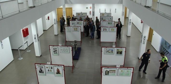 La seu de la Policia Local obri ‘Tres siglos de vida militar en la provincia de Castellón’