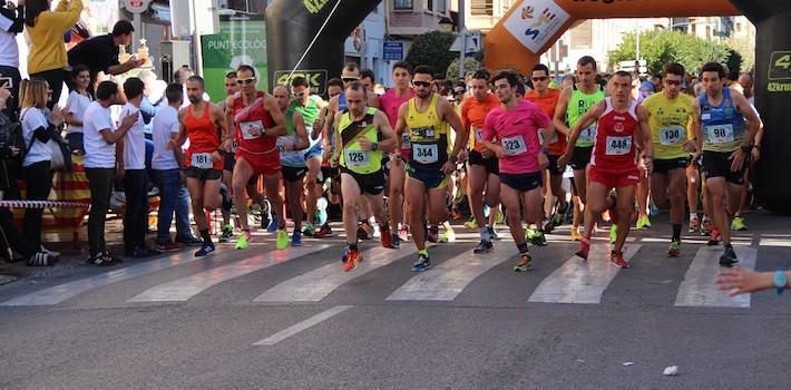 338 corredors participen en la VI Cursa solidària dels Lluïsos