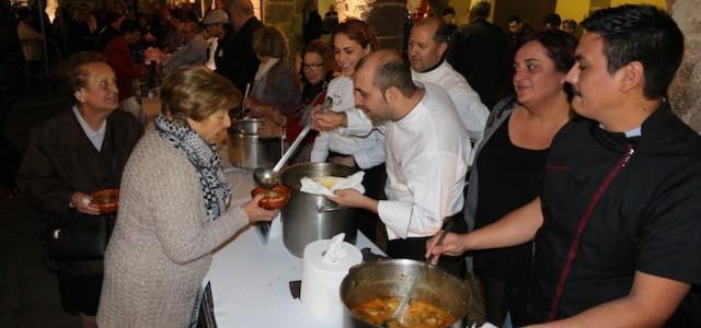 900 cassoletes d’Olla de la Plana es reparteixen en les VIII Jornades Gastronòmiques 