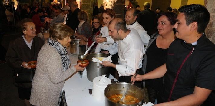 900 cassoletes d’Olla de la Plana es reparteixen en les VIII Jornades Gastronòmiques 