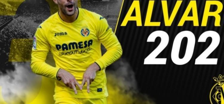 El Villarreal perllonga un any més el contracte d’Álvaro González fins al 2021