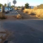 Cs critica el retard en l’obertura del carrer Serra de les Santés després d’haver sigut anunciada en estiu