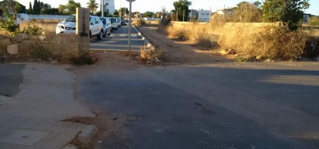 Cs critica el retard en l’obertura del carrer Serra de les Santés després d’haver sigut anunciada en estiu