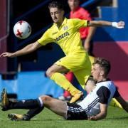 El Villarreal B arranca un treballat empat amb polèmica davant el Lleida (0-0) en l’Camps d’Esports