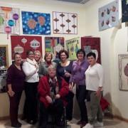 L’art del ‘patchwork’, en un mostra tot el cap de setmana en benefici d’Acudim