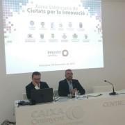 Ontinyent coneix la Xarxa de Ciutats per la Innovació de la mà de José Benlloch en el 6é Fòrum ‘iMas:)t’