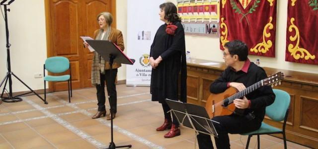 La ciutat alça la veu contra la violència masclista amb un manifest i un recital poètic 