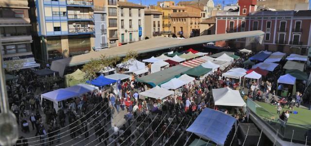 La Fira de Santa Caterina rememora la tradició i anticipa el l’epoca nadalenca amb 246 parades de tot l’Estat 