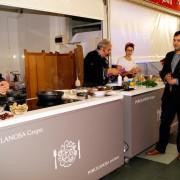 Classe magistral de ‘Showcooking’ al Mercat Central de Vila-real