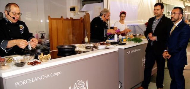 Classe magistral de ‘Showcooking’ al Mercat Central de Vila-real