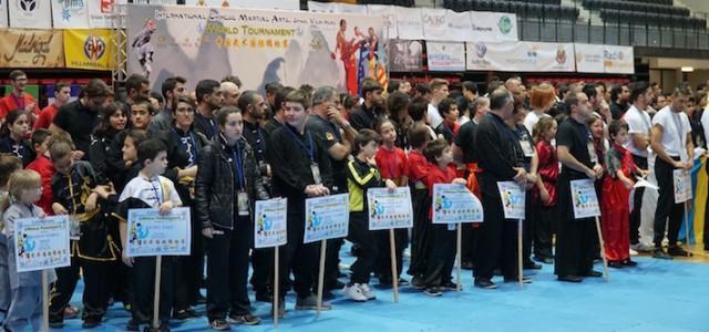 El III Torneig Internacional d’Arts Marcial Xineses reuneix al CTE a 355 participants 