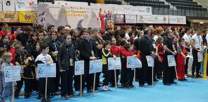 El III Torneig Internacional d’Arts Marcial Xineses reuneix al CTE a 355 participants 