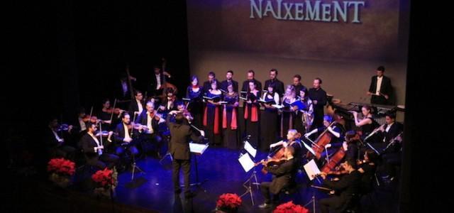 La cantata ‘El Naixement’ tanca l’any cultural amb una recreació musical del Nadal amb una forta emprenta local