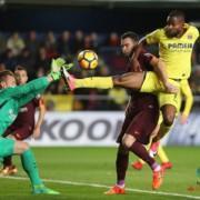 El Barça no va perdonar a un treballador Villarreal (0-2) amb deu jugadors