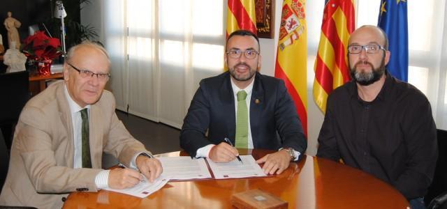 Vila-real manté la col·laboració amb la AVL per la promoció del valencià