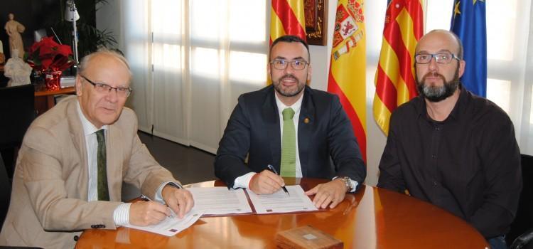 Vila-real manté la col·laboració amb la AVL per la promoció del valencià