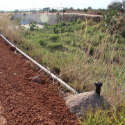 Obres Públiques engega les obres de canalització del Barranquet per a esmenar les deficiències del 2010