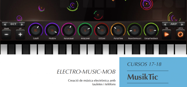 La BUC acull dos innovadors cursos per a aprendre música amb noves tecnologies