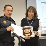 La Policia Local de Vila-real celebra la cloenda dels cursos formatius de l’Efopol