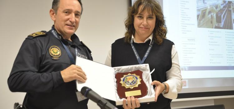 La Policia Local de Vila-real celebra la cloenda dels cursos formatius de l’Efopol