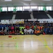 El CTE acull una jornada de voleibol amb un centenar de xiquets dins de Multiesport Escolar