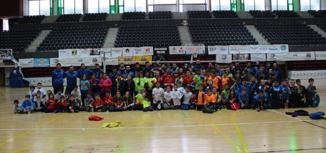 El CTE acull una jornada de voleibol amb un centenar de xiquets dins de Multiesport Escolar