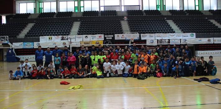 El CTE acull una jornada de voleibol amb un centenar de xiquets dins de Multiesport Escolar