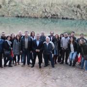 El dinar de Nadal de l’Ajuntament reuneix a Benlloch, Ochando i Gómez amb els mitjans en el Molí