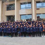 L’Ajuntament rep la visita de l’equip coreà que participa al VII Torneig Internacional de Futbol Aleví i Infantil 2017