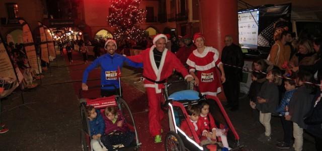 Albert Ferrer Camañes i Yaiza Saiz Serrano s’imposen en la vuitena Cursa Sant Silvestre