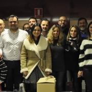 Compromís per Vila-real celebra el tradicional sopar de Nadal amb els mitjans de comunicació