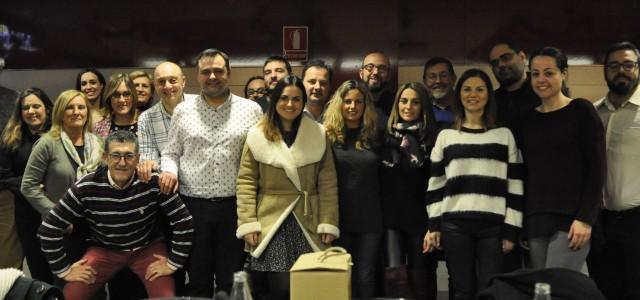 Compromís per Vila-real celebra el tradicional sopar de Nadal amb els mitjans de comunicació