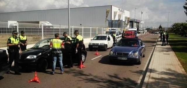12 denúncies i tres delictes contra la seguretat viària per conduir sota els efectes de l’alcohol a Vila-real 