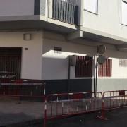 Un bloc d’habitatges del carrer Santa Caterina és desallotjat per perill d’esfondrament