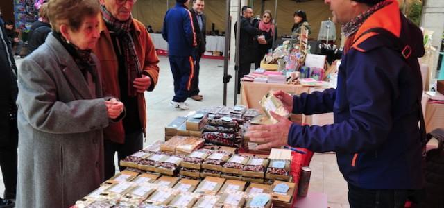 La Fira de Nadal pren la plaça Colom que serà un aparador dels productes locals