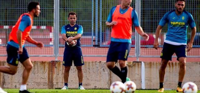 El Villarreal torna al treball demà amb la ment posada en el partit del Leganés